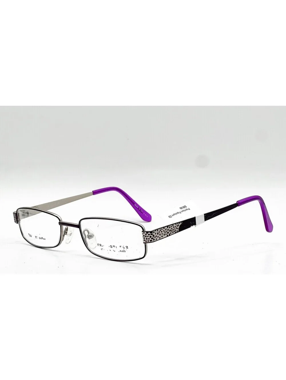 Fregossi 592 Dark Lilac Authentic Eyeglasses 51-17-135